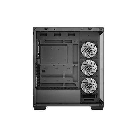 Case CG580 4F Midi ATX, ITX, micro ATX 3 Porte USB 3.2 Colore Nero (Finestrato) - Foto 1
