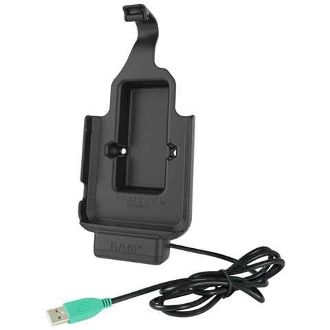 RAM-HOL-SAM84CP-1U supporto per personal communication Supporto attivo Telefono cellulare /smartphone Nero - Foto 1