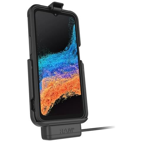RAM-HOL-SAM84CP-1U supporto per personal communication Supporto attivo Telefono cellulare /smartphone Nero - Foto 2