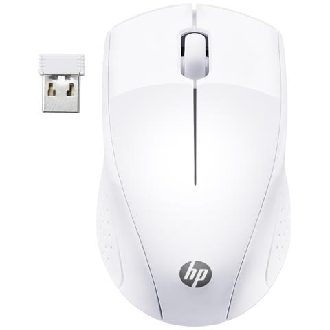 Hp Wireless Mouse 220 (snow White) - Foto 1