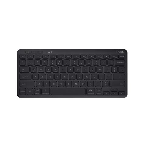 Tastiera Con cavo e senza cavo 8713439247091  (Layout Tedesco) Colore Nero - Foto 2