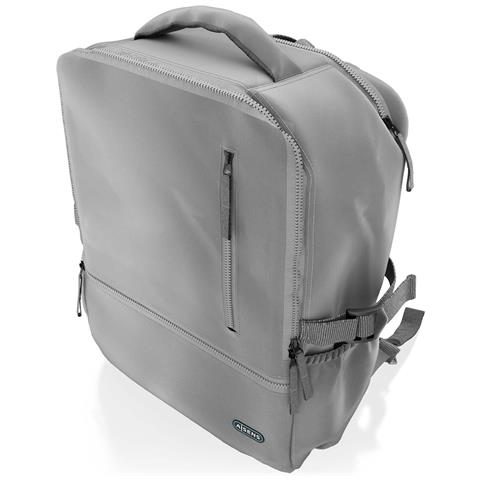 ASBG-BP087-GR borsa per laptop 39,6 cm (15.6") Zaino Grigio - Foto 2