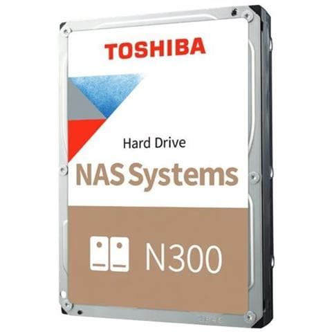 Toshiba N300 Nas Hard Drive 8tb Bulk - Serial Ata - 8.000 Gb (mn10ada800s) - Foto 1