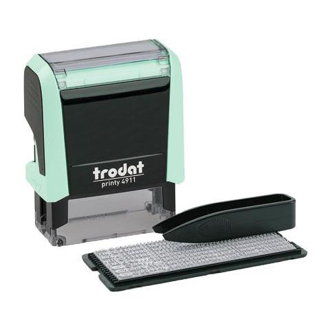 Trodat 4911 Typomatic Autoinchiostrante Timbro Testo/data - Foto 1