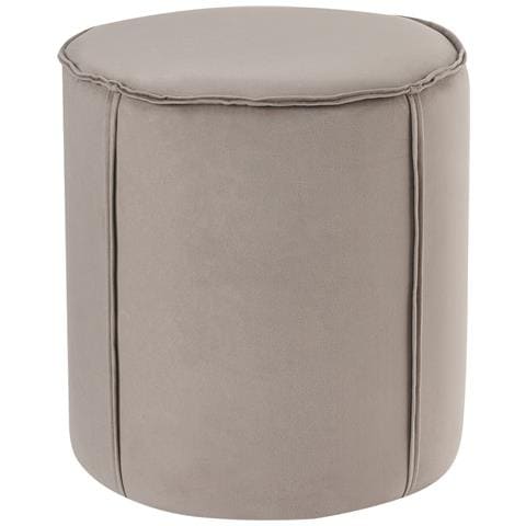 Pouf Sedona Velluto Tortora - Foto 2