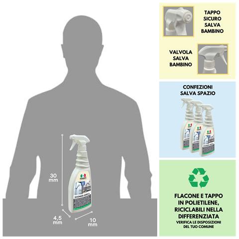 Shower Brill 750ml - Anticalcare - Foto 5