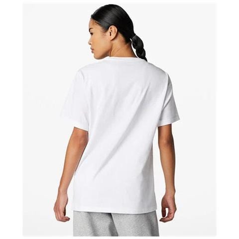 Go-to Embroidered Star Chevron Standard-fit T-shirt 10023876-a01, Unisex, Bianca, Xxl - Foto 5