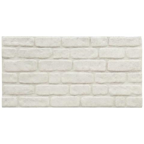 Lusso Casadino -  Pannelli Murali 3d Con Design A Mattoni Bianco 10 Pz Eps - Foto 1