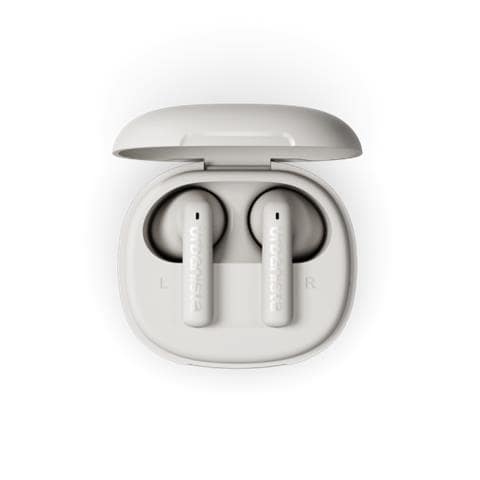 Auricolari Wireless Open Fit Anc Bluetooth 6.0 Modello Santa Monica, Bianco - Foto 2