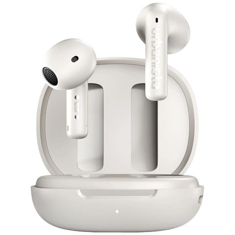 Auricolari Wireless Open Fit Anc Bluetooth 6.0 Modello Santa Monica, Bianco - Foto 8