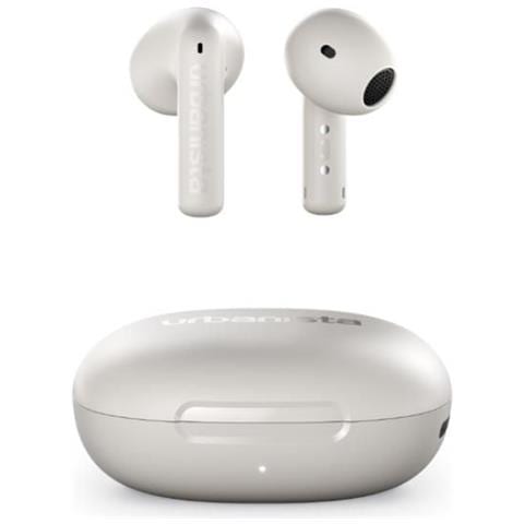 Auricolari Wireless Open Fit Anc Bluetooth 6.0 Modello Santa Monica, Bianco - Foto 1