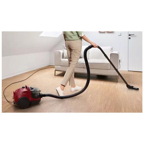 Aspirapolvere A Traino Rosso Da 750 W E 78 Db - Bgc21x350 - Foto 7