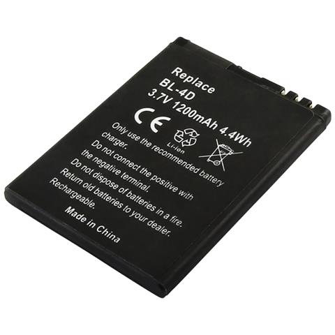 Batteria Di Ricambio Per Nokia N97 Mini Li-ion 3,7v 1200mah 4,4wh - Foto 1