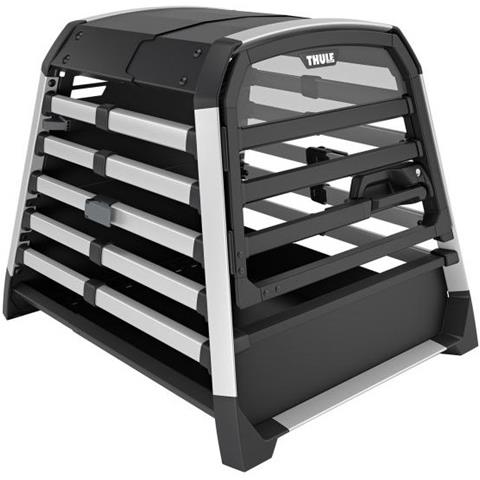 Kennel Trasporto Cani In Auto Allax M Compact Con Soglia - Foto 1