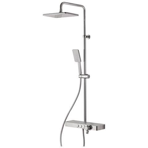 Colonna Doccia Esterna Vema Wellness V08232 Cromato - Foto 1