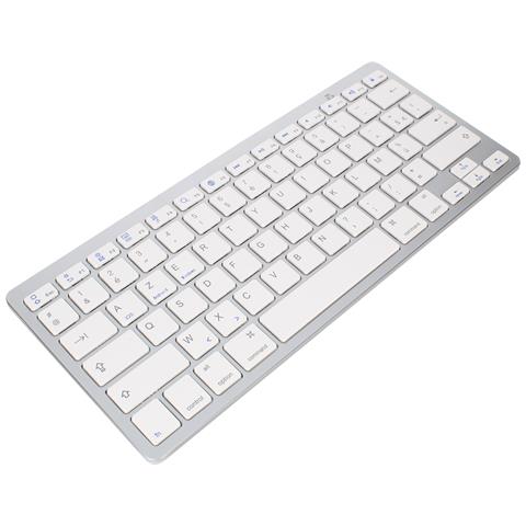 Tastiera Bluetooth Azerty Con 7 Scorciatoie Multimediali, 30 Giorni - Foto 1