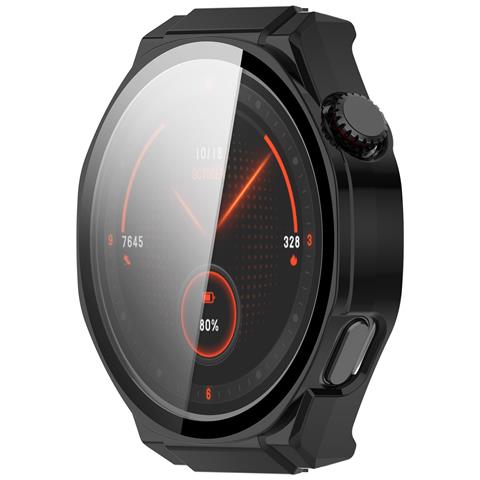 Custodia Protettiva 2 In 1 Per Honor Watch 5 Ultra: Protezione Completa E Stile Impeccabile Black - Foto 6