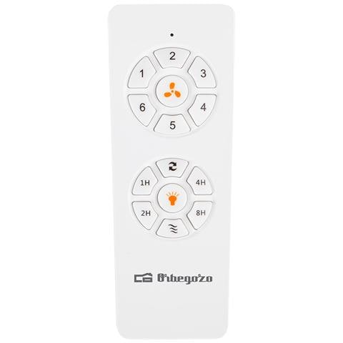 Ventilatore da Soffitto CP 131132 con Pale 132 cm LED Bianco - Foto 3