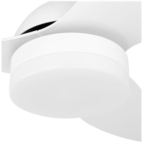 Ventilatore da Soffitto CP 131132 con Pale 132 cm LED Bianco - Foto 2