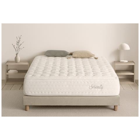 Materasso A Molle Insacchettate Serenity, 30cm, 90x190cm - - Foto 2