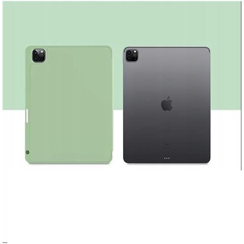Custodia Protettiva A Libro Per Ipad Air 4 Pro 11 2019/20/21 Verde - Foto 4