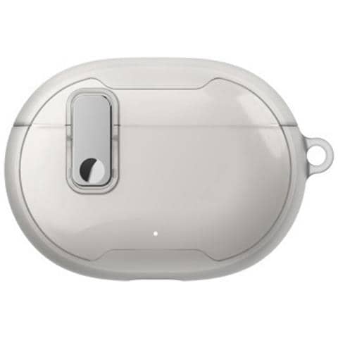 Custodia Protettiva In Tpu Compatibile Con Beats Studio Buds / Buds+ Con Blocco Galvanico Transparent White - Foto 1
