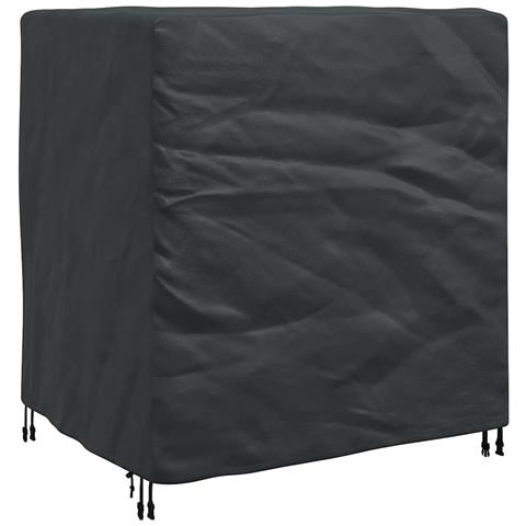 Copertura per mobili da esterno Nero 116 x 100 x 120 cm 420D - Foto 1