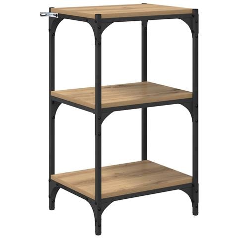 Armadio per Libri rovere artigianale 40 x 33 x 71 cm - Foto 1
