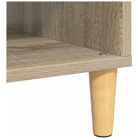 Tavolino da salotto rovere sonoma 103.5 x 60 x 35 cm - Foto 9