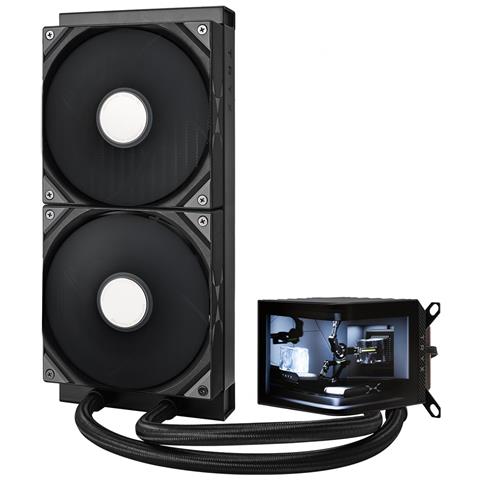 Dissipatore CPU a Liquido Panorama 280 per Socket Intel e AMD - Foto 2