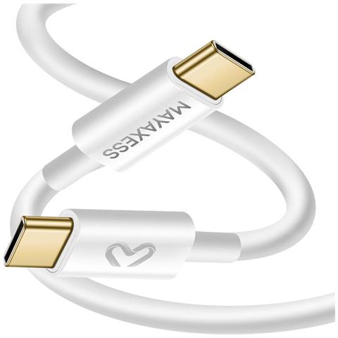 Cavo Di Ricarica Usb-c Da 1 M Per Google Pixel 10 Pro Xl, Bianco - Foto 5