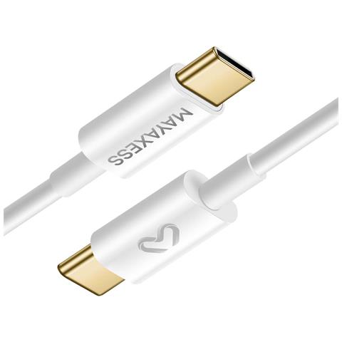 Cavo Di Ricarica Usb-c Da 1 M Per Google Pixel 10 Pro Xl, Bianco - Foto 1