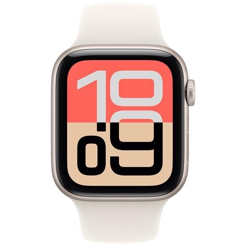 Watch SE (3nd generation) SE 3 GPS + Cellular 44mm Cassa Alluminio Galassia con Sport Band Galassia - M /L - Foto 2