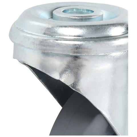 Ruote Girevoli Con Foro Per Bulloni 4 Pz 75 Mm - Foto 5