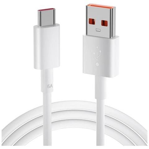 Cavo Dati E Ricarica Original Turbo Charge Type-c Bhr6032gl 1m 120w White Bulk Per Smartphone - Foto 1