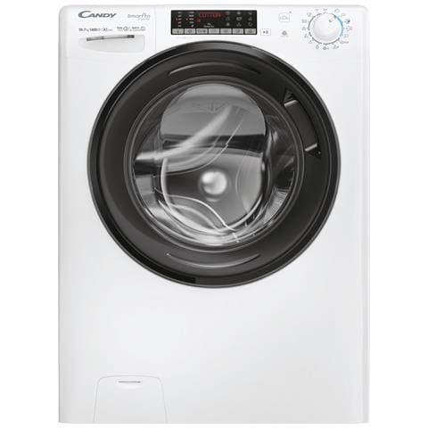 Smart Pro Inverter, Lavasciuga 10+7 KG, 20% più efficente della classe A, 1400 giri, Bianco, Inverter, Vapore, Wi-Fi, CSOW41076TWMB8-S - Foto 1