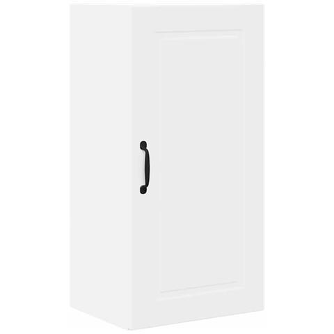 Pensile cucina Bianco 40 x 31 x 80 cm Legno multistrato - Foto 1