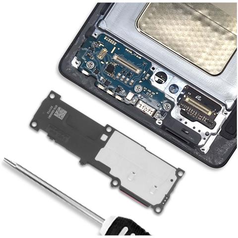 Altoparlante Esterno Originale Per Galaxy S25 Ultra Suono Chiaro E Nitido, Nero - Foto 2