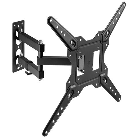 UTV-03 Supporto TV a parete 139,7 cm (55") Nero - Foto 1