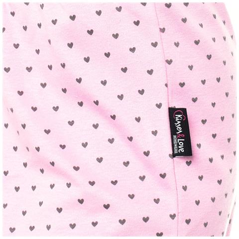 Pigiama Da Donna In Cotone A Maniche Lunghe Klp1 - Foto 6