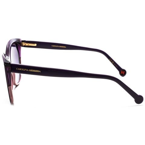 Ch0142s Occhiali Da Sole Cat Eye In Acetato Da Donna - Foto 3