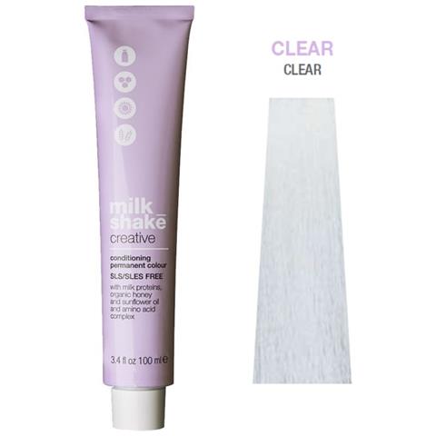 , Creative, Senza Sls /sles, Tinta Per Capelli Permanente, Clear, 100 Ml - Foto 1