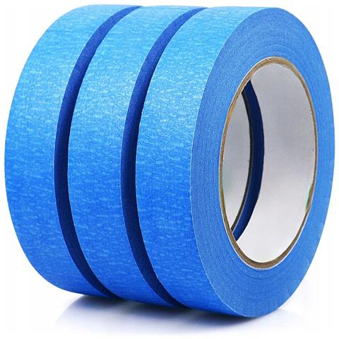 Set Di Rulli Per Verniciatura 10 Cm - 10 Rulli In Poliuretano + Manico + Nastro Adesivo Blu 40 Mm | Per Vernici E Smalti A Base D'acqua - Foto 2
