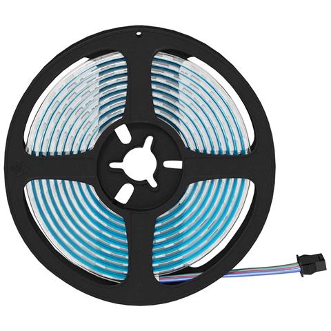 Striscia LED 12 pcs Nero e trasparente 2100 mm Rame e plastica - Foto 2