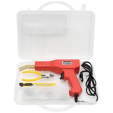 Saldatore A Pistola 50w A Corrente Alternata Per Plastica Con Kit Accessori - Foto 5