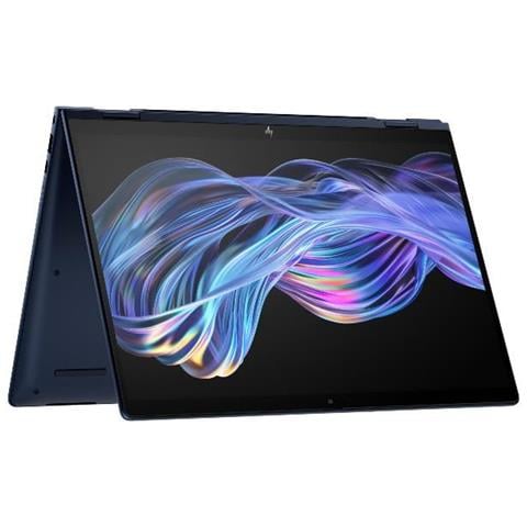 Notebook EliteBook X Flip G1i 14 inch Notebook Next Gen AI PC Wolf Pro Security Edition Copilot+ PC Intel Core Ultra 7 258V Monitor 14" Touch WUXGA RAM 32GB SSD 1TB Windows 11 Pro Blu - Foto 1