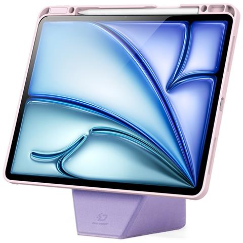 Cover per iPad Air 13 (2025) - Pelle /PU, Rosa - Foto 4