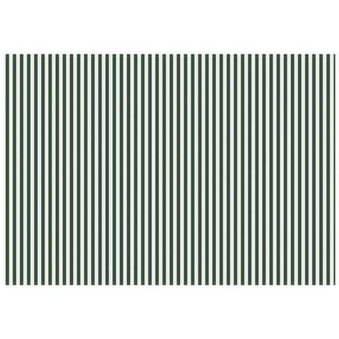 Telo di ricambio per tenda da sole Verde e Bianco 600 × 300 cm - Foto 2