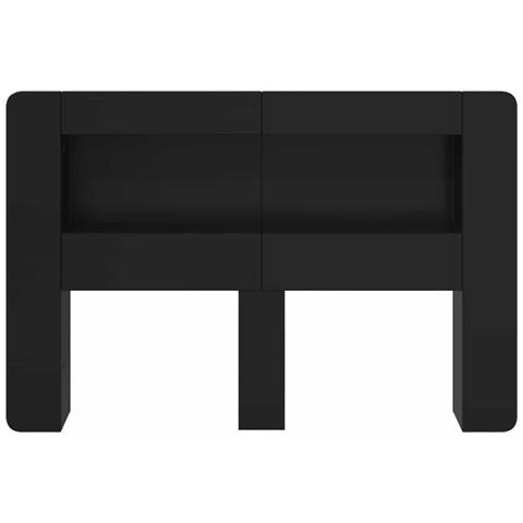 Testata del letto con archiviazione Legno ingegnerizzato - Foto 2