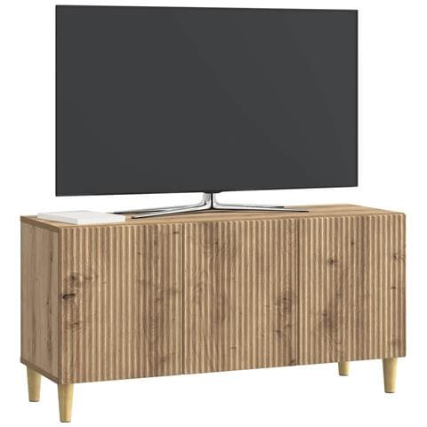 Mobile TV Rovere Artigianale 99 x 34,5 x 50 cm - Foto 2